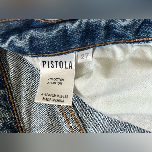 Pistola Blue Boyfriend Jeans - Picture 8 of 15